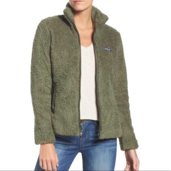 Ws Los Gatos Fleece Jacket Army Green 